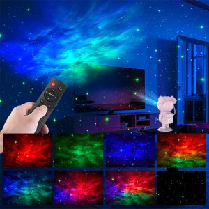 Remote Timer Astronaut Galaxy Star Projector Multi Scene Remote Control