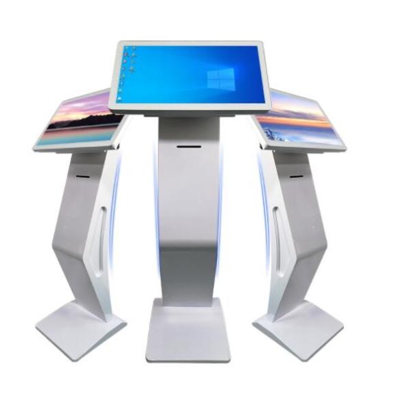 Buy 58mm Ticket Printer 21.5" Touch Screen Information Kiosk at wholesale prices