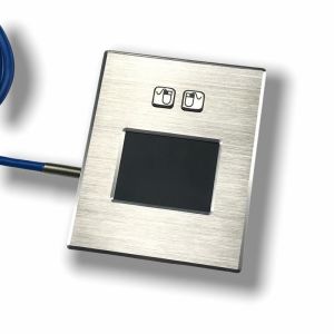 IP65/IK07 Waterproof/Dustproof Industrial Stainless steel TouchPad USB interface