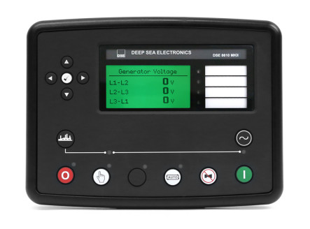 Buy Synchronising Automatic Control Panel For Generator at wholesale prices