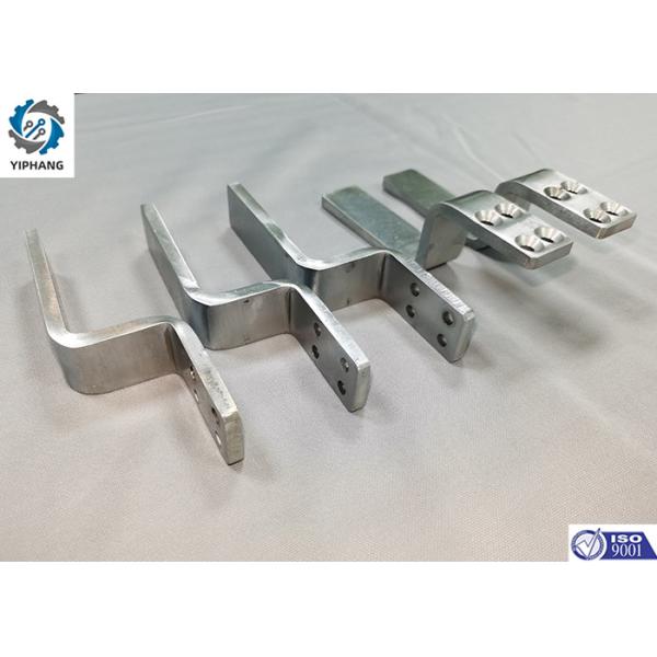 Mild Steel Precision Sheet Metal Fabrication Chroming Z Shaped Mount Bracket Parts