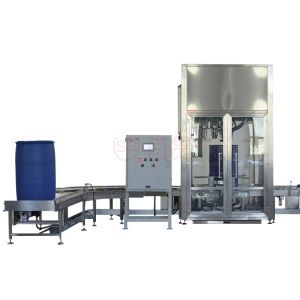 Fully Automatic Filling And Capping Machine For Streamlined Filling And Capping