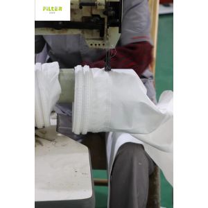 100% PTFE Dust Collector Filter Bag Polyester For Industrial Waste Incinerator