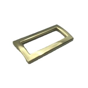 Golden 1" Metal Hook Buckle webbing Adjustable Slide Buckles