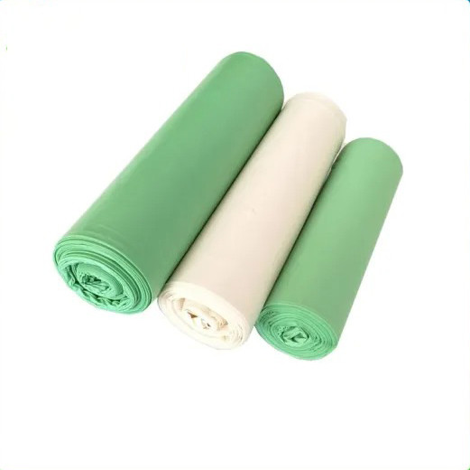 Buy 510*480 Waste Biodegradable Compostable Carry Bags Square Bottom PBAT And Cornstarch at wholesale prices