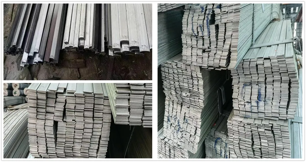 China Good Quality Product From Factory Direct Sale Q235 ASTM A36 Steel Flat Bar Hot Rolled Flat Steel Bar