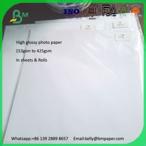 Wholesale 150gsm 200gsm Inkjet A3 high glossy photo paper