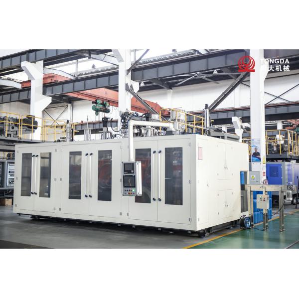 Buy Automatic Extrusion Blow Molding Machine Jerry Can Plastic Hollow at wholesale prices