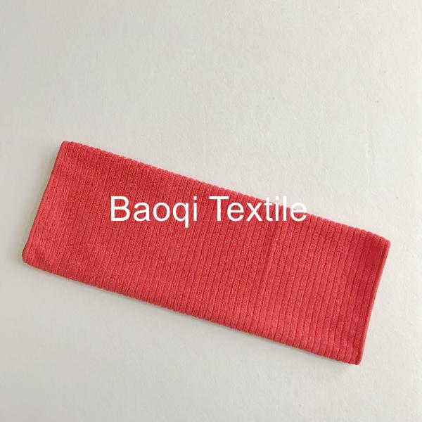 Red solid stripe OEM dish rags 100% poly microfiber tea towels wipes,single side
