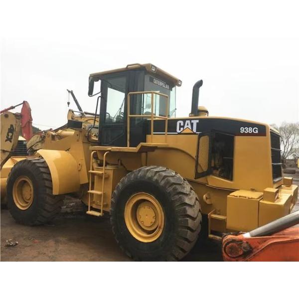 Used CAT 938G Loader , CAT Wheel Loader 5.5km/H In Highways