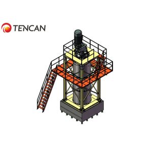 Ferro Manganese Alloy Ultrafine Wet Grinding Vertical Cell Mill 1750KW