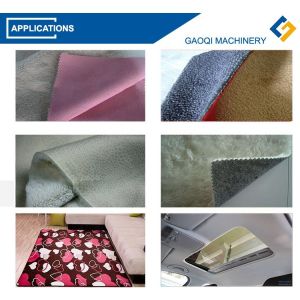 Customizable 380V Roll to Roll Automatic Water Base Laminator for Carpet Making