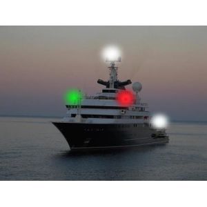 Yacht Stern 20CD 4NM 3.3AH Solar Boat Mast Lights