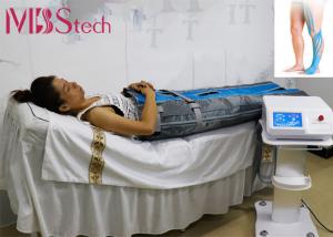 China 16 Bags Lymphatic Drainage Air Pressure Pressotherapy Machine on sale