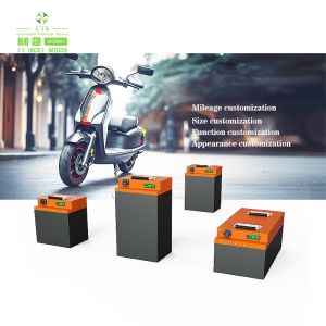 IP67 Light Weight Lithium Ion Battery 72V 40Ah 50Ah For Electric Motorcycle
