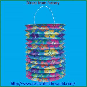 Quality handmade lantern with printing for sale