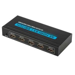CE ROHS 5V 30Hz 28AWG 1920x1200 HDMI Switch Box