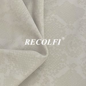 Activewear Spandex Knit Fabric Upf 50 Embossed Print Stretch Leggings