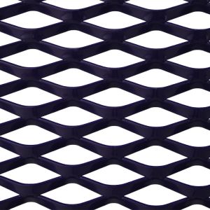 Durable Aluminium Expanded Mesh , Aluminum Mesh Sheet For Curtain Wall A5052