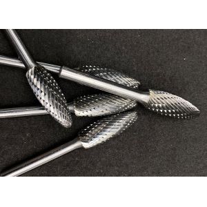 High Performance 8mm Double Cut Carbide Burr ISO9001 Certification