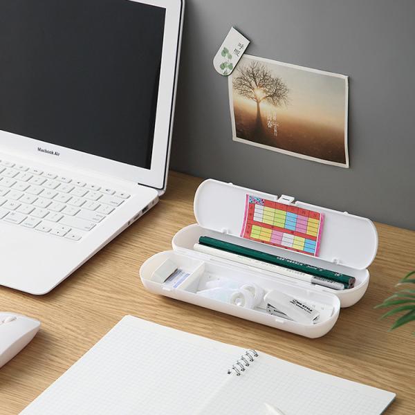 Transparent PVC Plastic Cute Pure Clear Pencil Case for Schools Offices Unisex Design