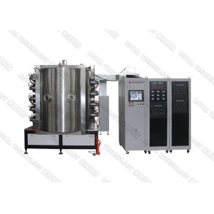 Multi Arc Vacuum Coating Machine Fast Deposition For Glass Candle Holders