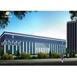 Warehouses Q355b Modular Steel Buildings Prefabricated Low Carbon