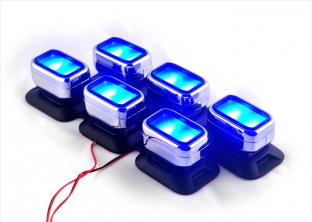 LED Car Brake Light/Lamp Three Straight Heads FY-AB008