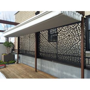 Quality Powder Coating Aluminum Partition Stair For Railing/Balustrade/Balcony for sale