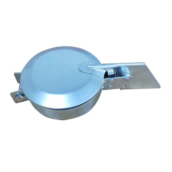 Buy 60mm Tractor Exhaust Rain Cap Flapper Galvanized Carbon Steel at wholesale prices