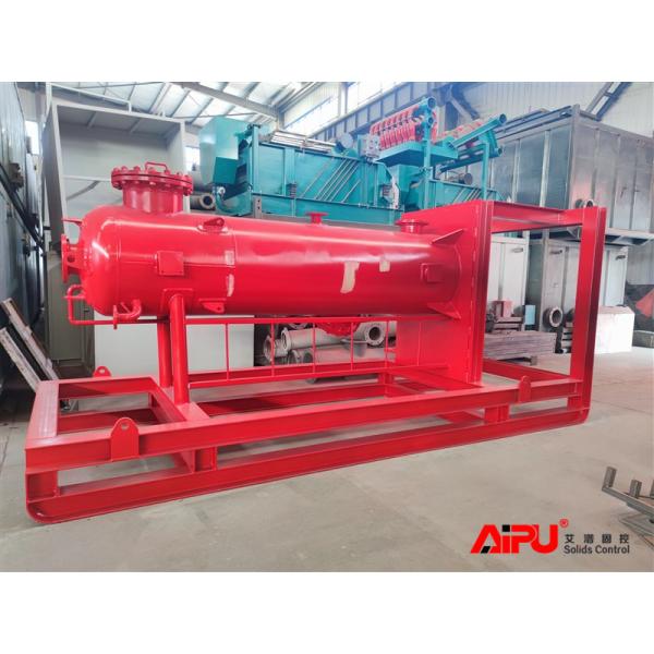 Buy Oilfield Solids Control Mud Gas Separator ASME Certified at wholesale prices