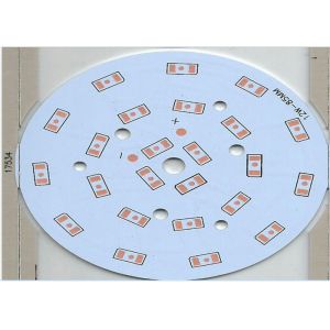 3-150w LED Bulb Aluminium Printed Circuit Board LED Print Circuit Board