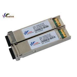 XFP-10G-BX60U-I Compatible 1270nm 60KM BIDI Optical Transceiver
