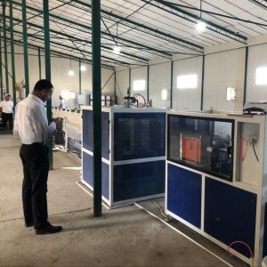 Fully Automatic PPR Tube Extruder Machine with Full Intermeshing Engagement
