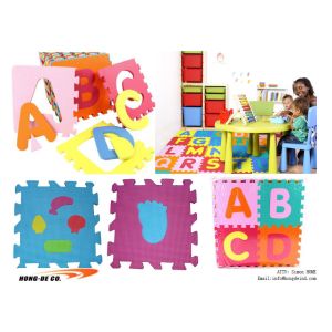 12"X12" Alphabet Educational Floor Mats