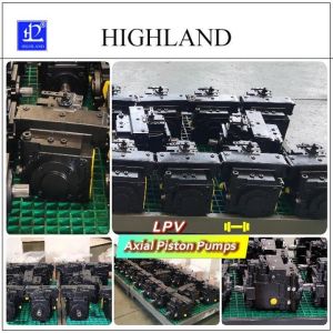 Hydraulic Variable Displacement Axial Piston Pumps With Charging Oil Pump