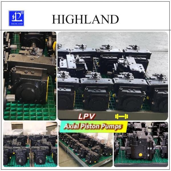 Buy Hydraulic Variable Displacement Axial Piston Pumps With Charging Oil Pump at wholesale prices