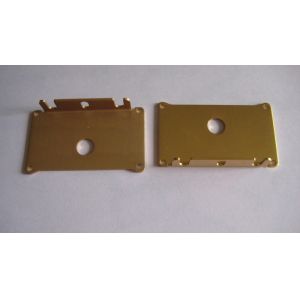 CNC Metal Stamping for Customized Copper and Brass Battery Box Spare Parts and