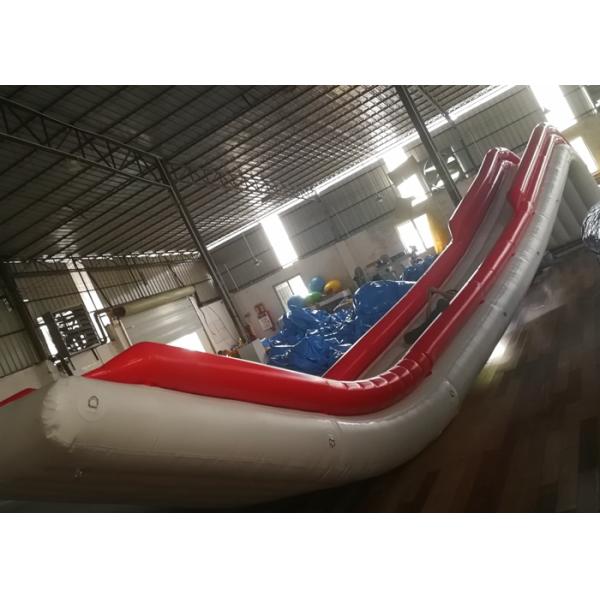 Customized PVC Tarpaulin Airtight Water Slide Inflatable Yacht Slide for yacht