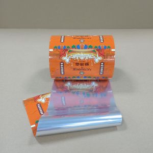 Anti-Fog Transparent Roll Film with Easy-Tear Notch for Fresh Vegetable & Salad