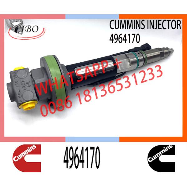 Huida QSK19 diesel fuel injector 4964170 with genuine quality
