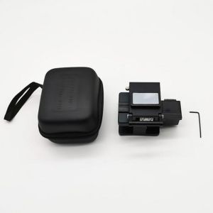 Quick Cutting High Precision Fiber Cleaver / Large Diameter Fiber Cleaver