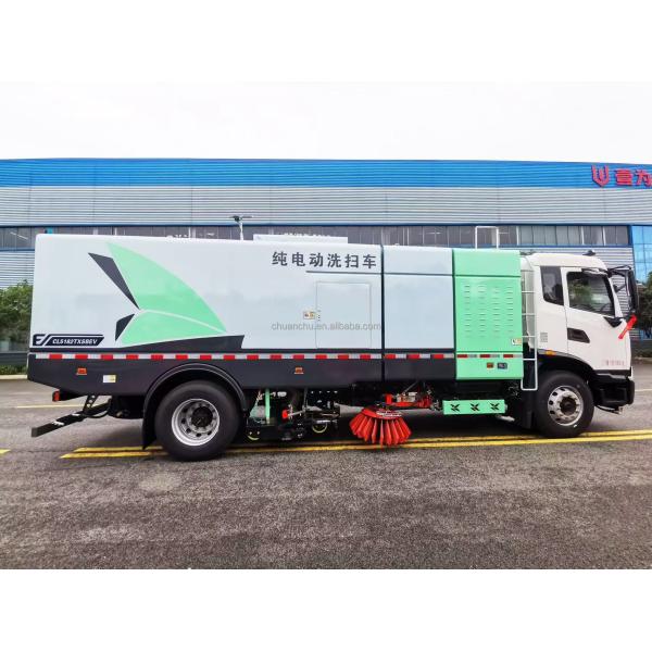 Street Cleaning Equipment Dust Sweeper Vacuum Machine for Road Cleaning and Construction Works
