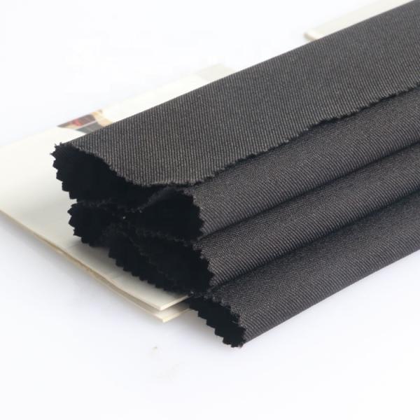 Recycled elastic stretch twill polyester fabric for hats handicrafts