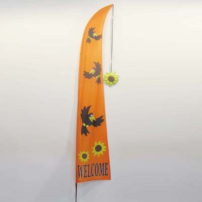 Buy Fall Harvest Garden Flag crow at wholesale prices