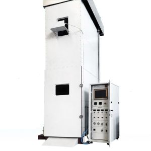 Bunched Cable Vertical Flame Tester with Stainless Steel Test Box