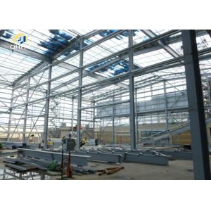 Prefabricated metal structure, durable steel structure