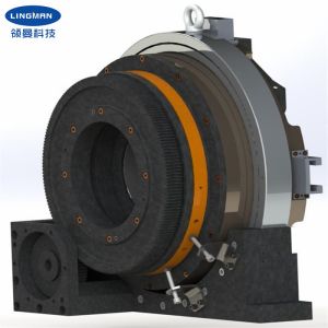 Full Stroke Main Pneumatic Rotary Chuck For Laser Special Pipe Cutting Machine