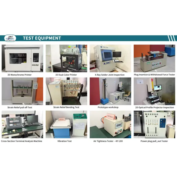 Rapid Prototyping Services Flat Cable Assembly for Motorcycle Lighting
