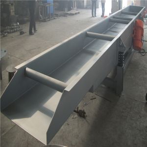 Sand Stone Carbon Steel Linear Vibration Feeder Machine